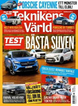 Teknikens varld – 26 November 2025