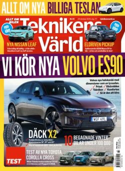 Teknikens varld – 29 Oktober 2025