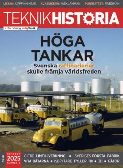 Teknikhistoria – Oktober 2025
