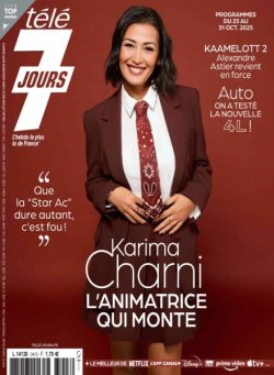 Tele 7 Jours – 20 Octobre 2025
