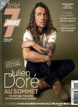 Tele 7 Jours – 3 Novembre 2025