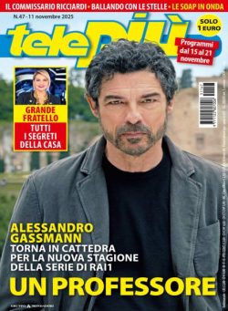 Telepiu – 11 Novembre 2025