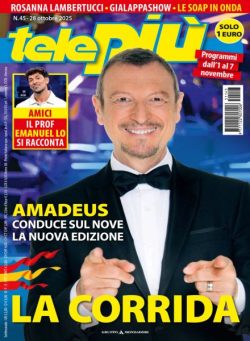 Telepiu – 28 Ottobre 2025
