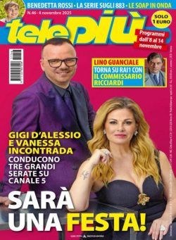 Telepiu – 4 Novembre 2025