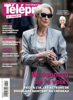 Telepro – 30 Octobre 2025