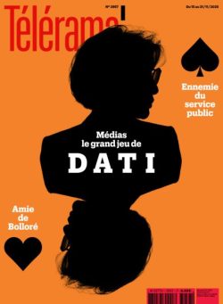 Telerama Magazine – 12 Novembre 2025