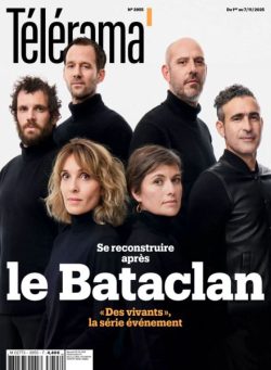 Telerama Magazine – 29 Octobre 2025