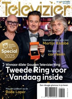 Televizier – 21 Oktober 2025