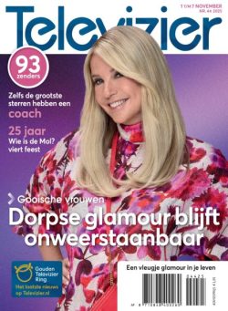 Televizier – 28 Oktober 2025