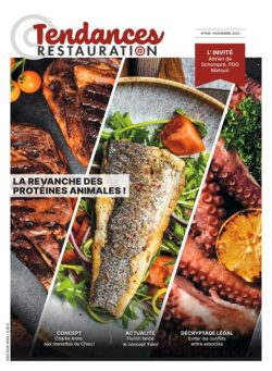 Tendances Restauration – Novembre 2025