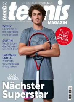 Tennis Magazin – Dezember 2025