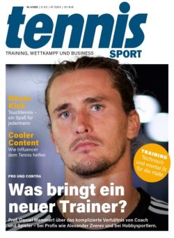 tennisSPORT – Nr 4 2025