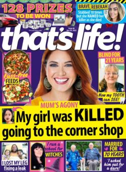 that’s life! Australia – 12 November 2025