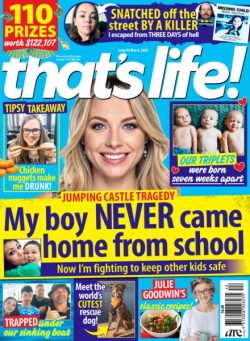 that’s life! Australia – 29 October 2025