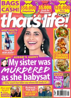 that’s life! Australia – 5 November 2025