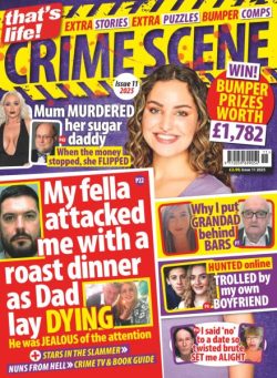 That’s Life Crime Scene – Issue 44 2025