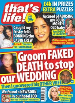 that’s life! UK – 30 October 2025