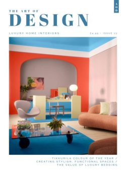 The Art of Design – Issue 77 2026