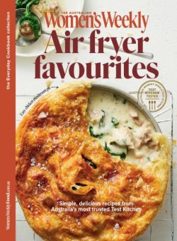 The Australian Women’s Weekly – Air Fryer Favourites 2024