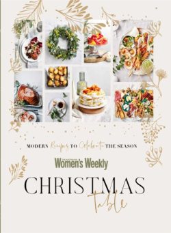 The Australian Women’s Weekly – Christmas Table 2021