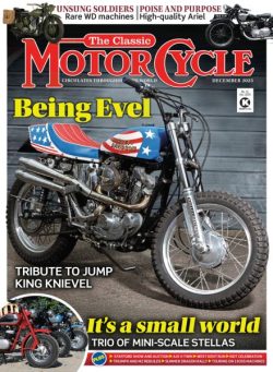 The Classic MotorCycle – December 2025
