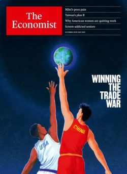 The Economist USA – 25 October 2025