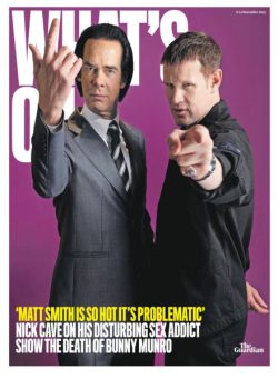 The Guardian What’s On – 8 November 2025