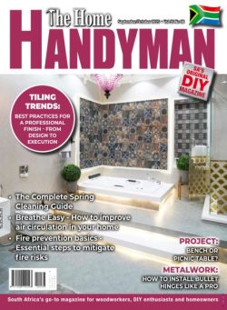 The Home Handyman – September-October 2025