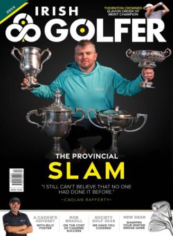 The Irish Golfer Magazine – 14 November 2025