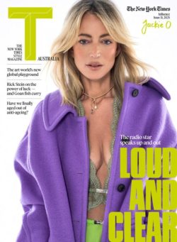 The New York Times Style Magazine Australia – Issue 31 2025