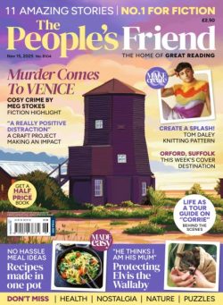The People’s Friend – November 15 2025