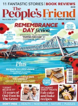 The People’s Friend – November 8 2025