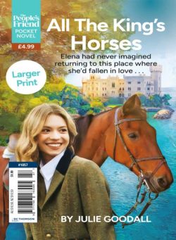 The People’s Friend Pocket Novel – 20 November 2025