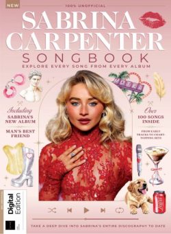 The Sabrina Carpenter Songbook – 1st Edition – November 2025