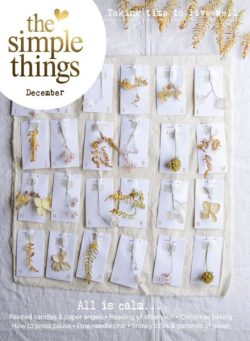 The Simple Things – December 2025