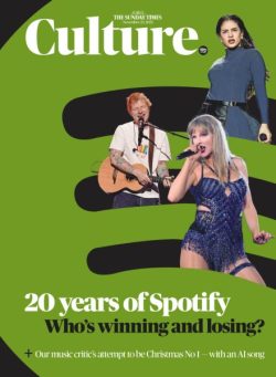 The Sunday Times Culture – November 23 2025