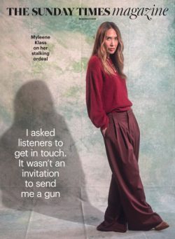 The Sunday Times Magazine – November 9 2025