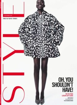 The Sunday Times Style – November 9 2025