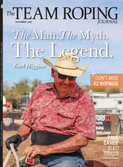 The Team Roping Journal – November 2025