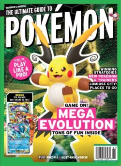 The Ultimate Guide to Pokemon – Game On! Mega Evolution 2025