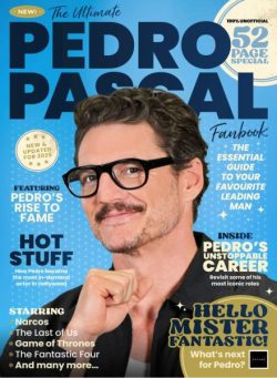 The Ultimate Pedro Pascal Fan Pack – 3rd Edition – October 2025