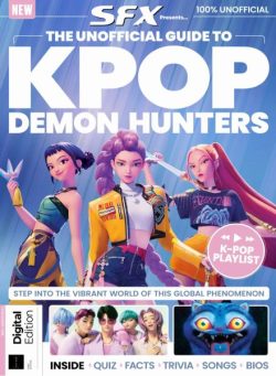 The Unofficial Guide to KPop Demon Hunters – 1st Edition – October 2025