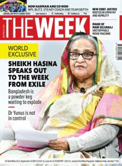 The Week India – November 16 2025