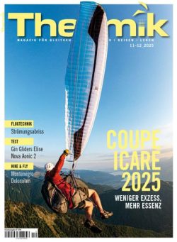 Thermik Magazin – November-Dezember 2025