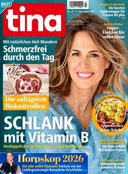 Tina – 12 November 2025