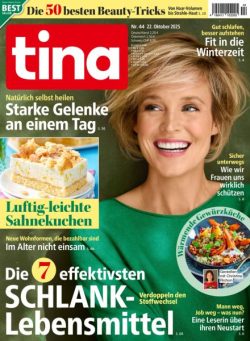 Tina – 22 Oktober 2025