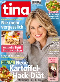 Tina – 29 Oktober 2025