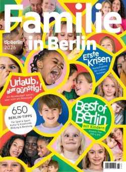 tip Berlin – Familie in Berlin 2026
