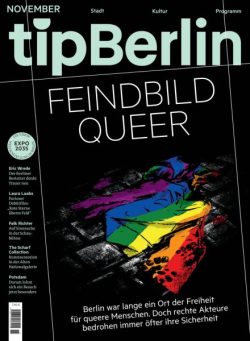 tip Berlin – November 2025