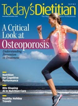Today’s Dietitian – November-December 2025